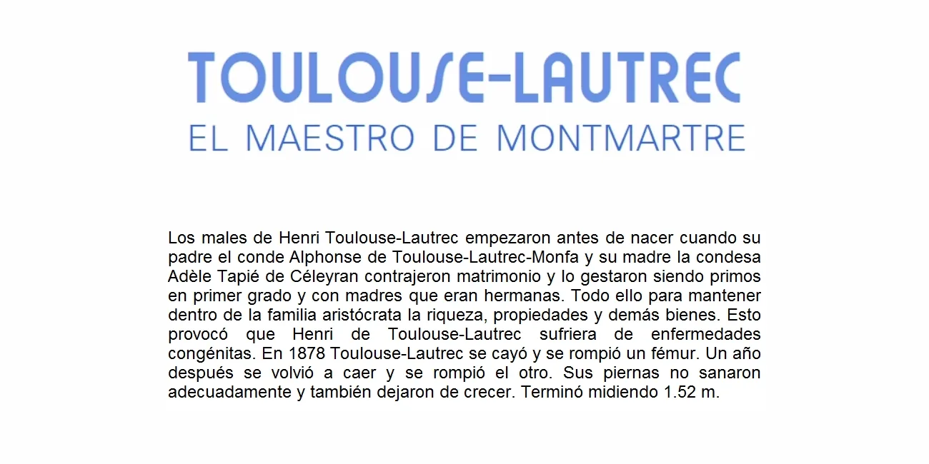 LAUTREC — 00