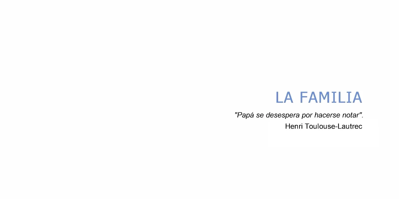 LAUTREC — 02 familia