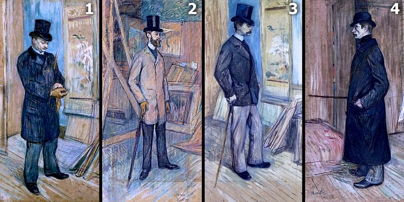LAUTREC — 11 Boulevardiers