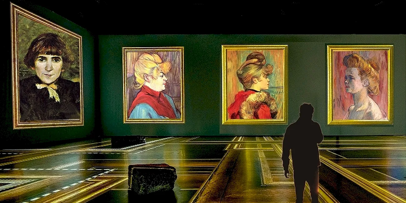 LAUTREC — 12 Women
