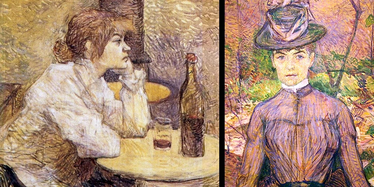 LAUTREC — 13 SuzanneValadon