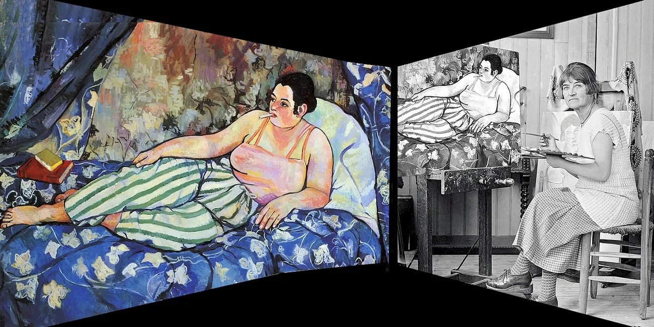 LAUTREC — 14 SuzaneValadon