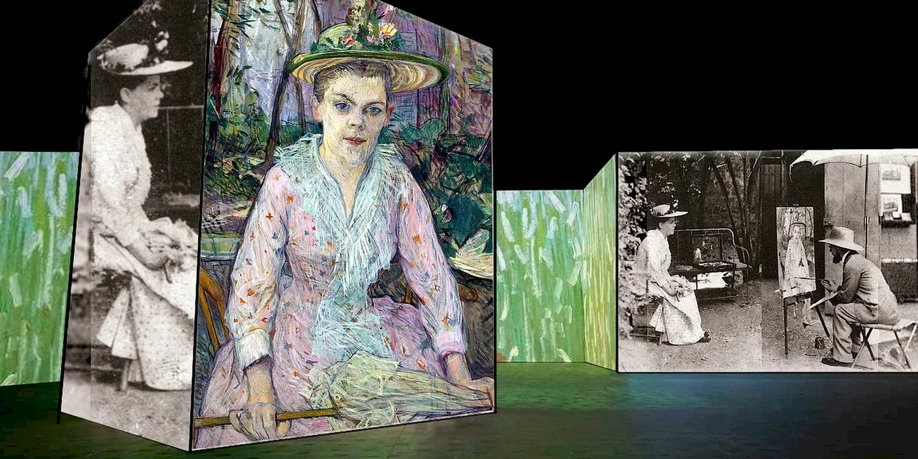 LAUTREC — 15 Bertha sordomuda
