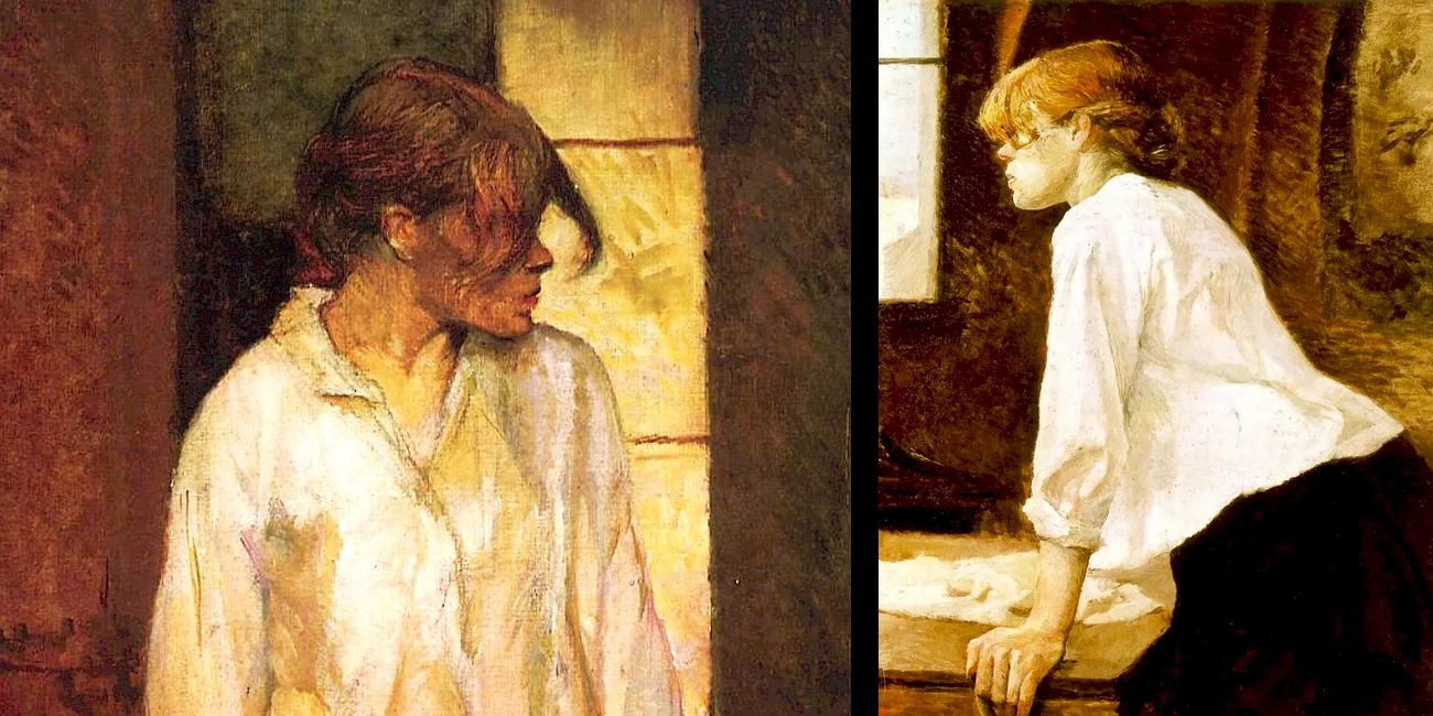 LAUTREC — 17 LaLavandera CarmenGaudin