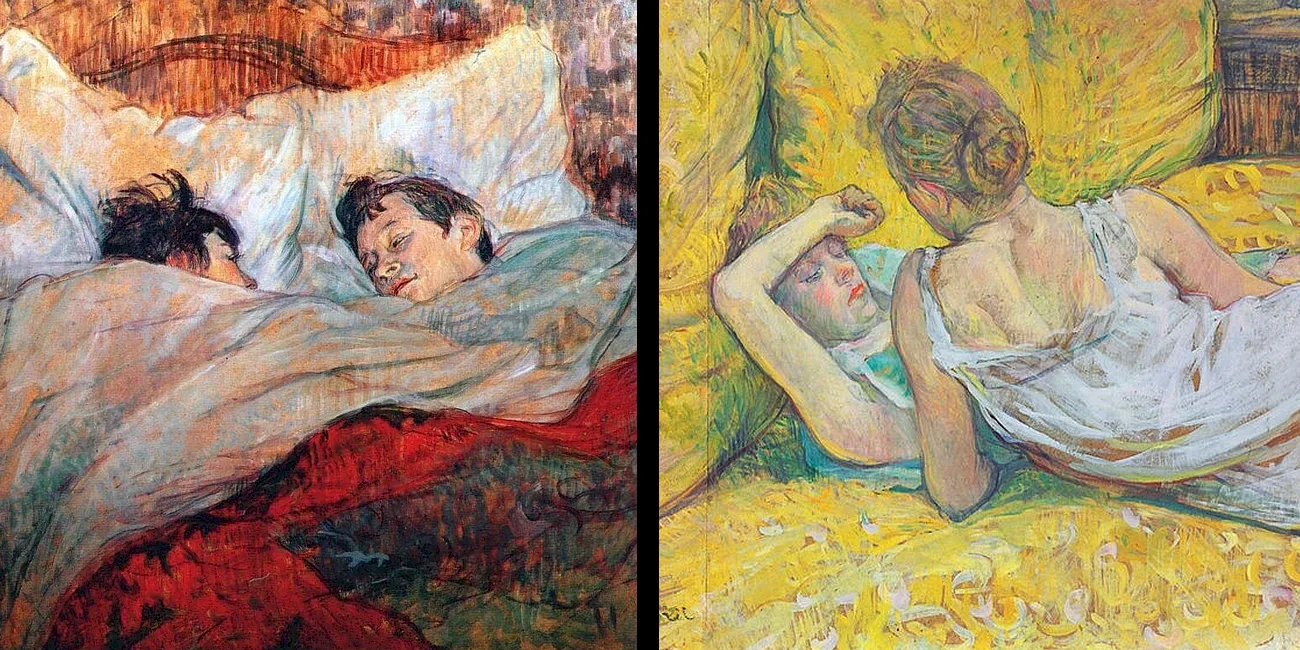 LAUTREC — 22 Lesbianas