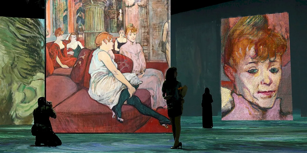 LAUTREC — 25 Salon de la rue des Moulins2
