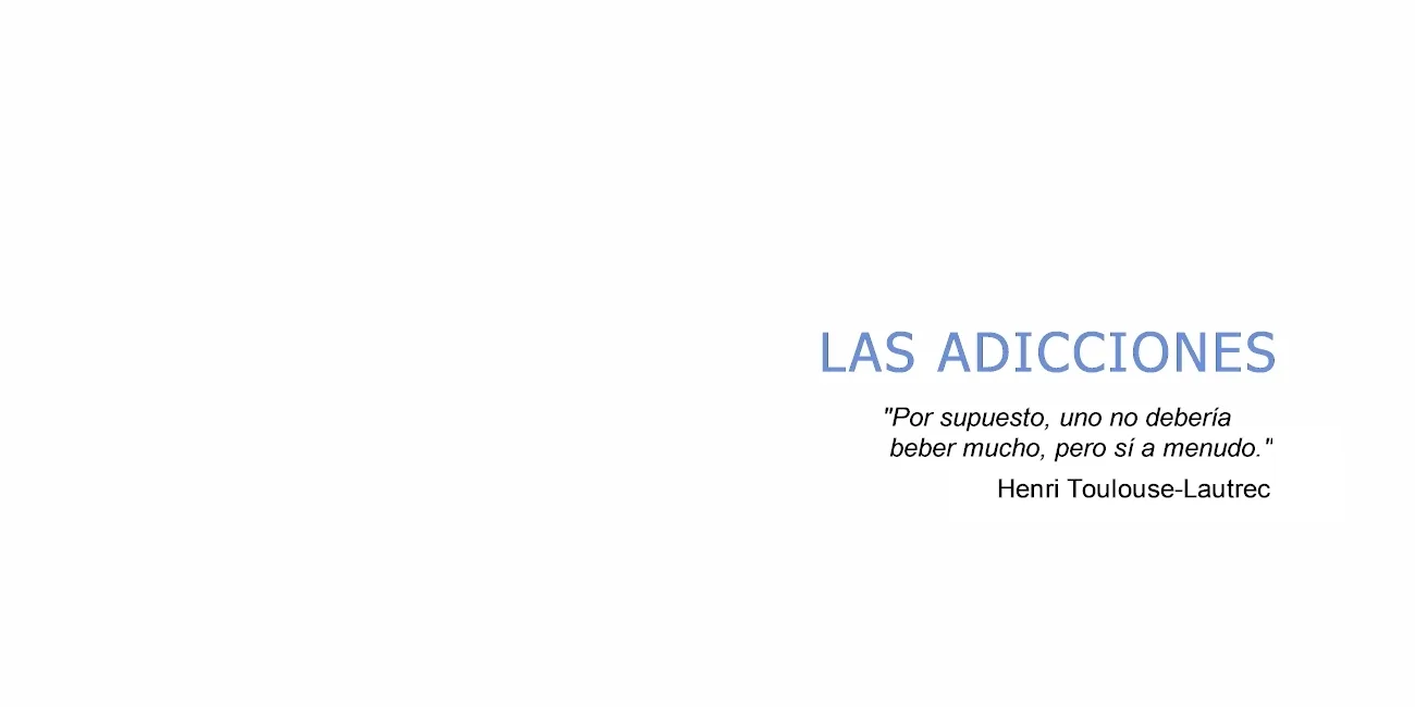 LAUTREC — 26 adicciones