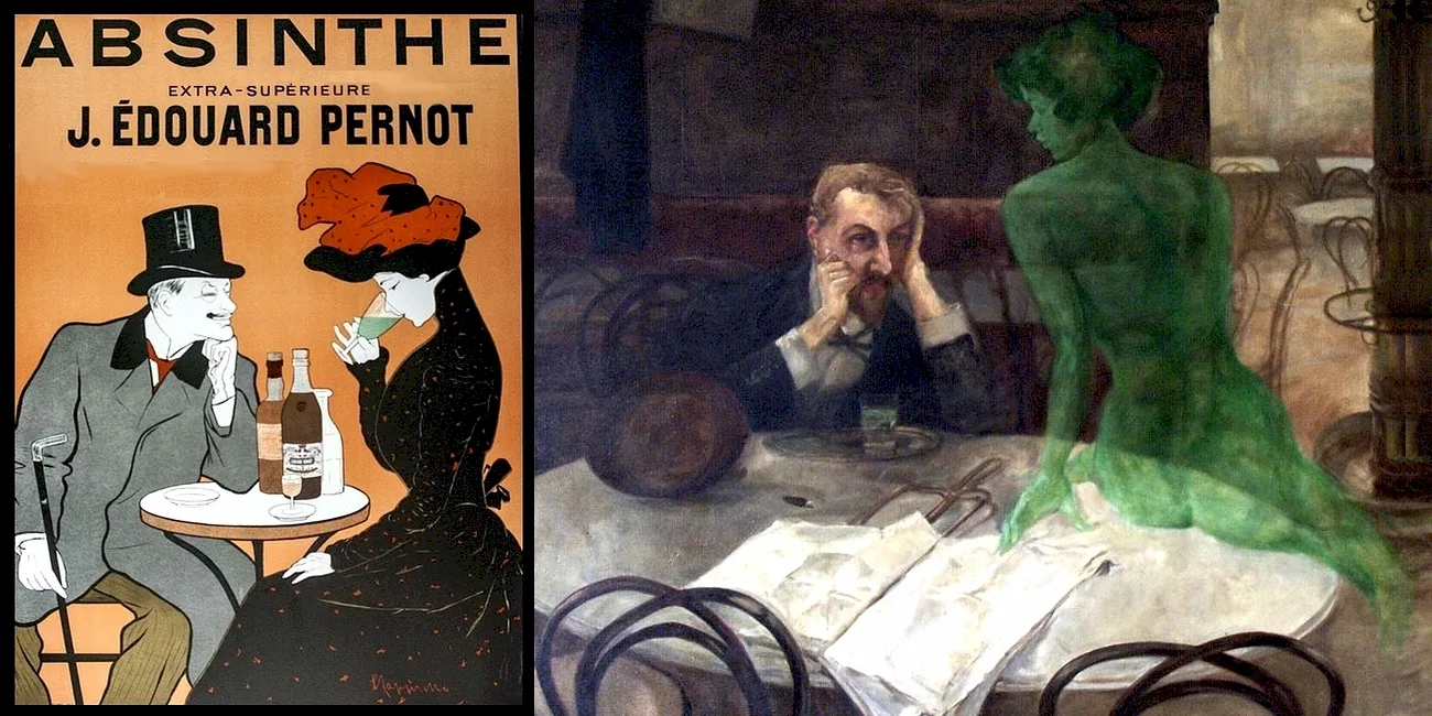 LAUTREC — 27 El Bebedor de Absenta Viktor Oliva