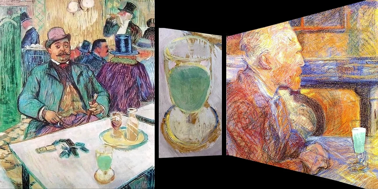 LAUTREC — 28 MonsieurBoileau VanGogh