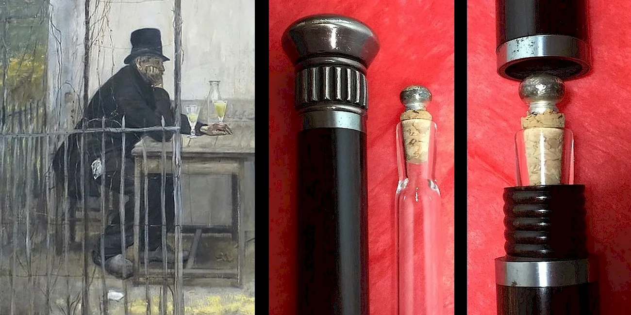 LAUTREC — 31 Baston Licor
