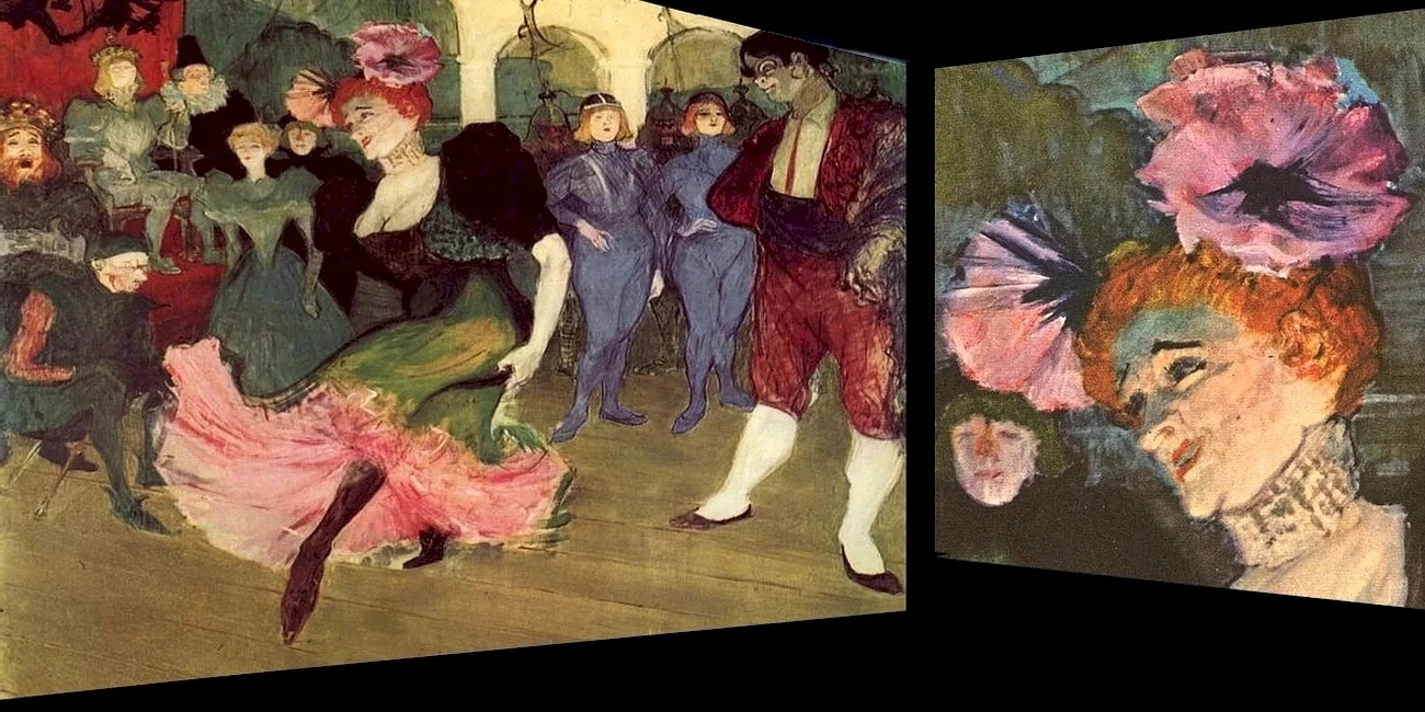 LAUTREC — 35 MarcelleLender en Chilperic