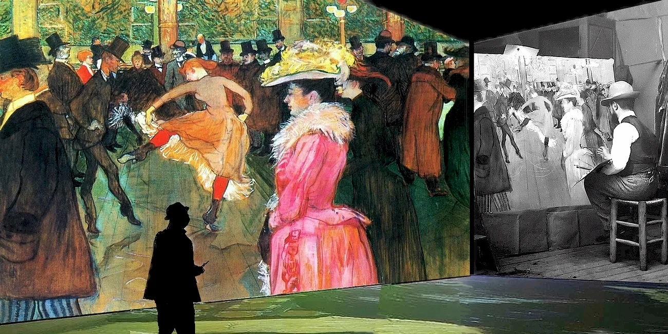 LAUTREC — 37 Baile en el Moulin Rouge