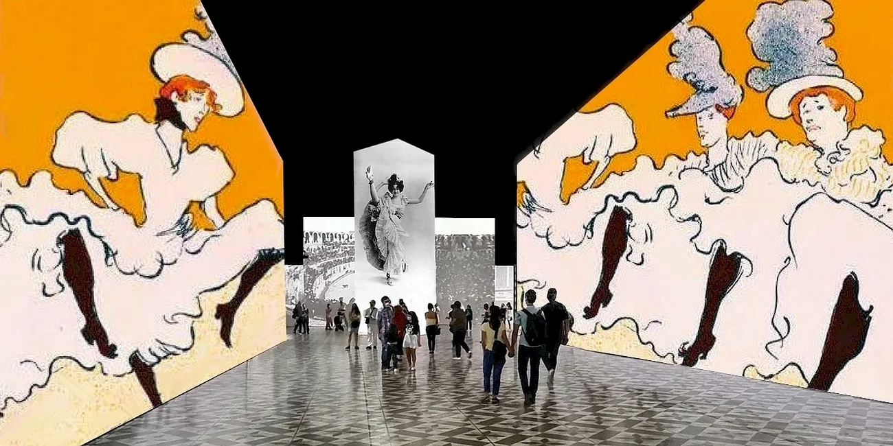 LAUTREC — 40 calleCanCan