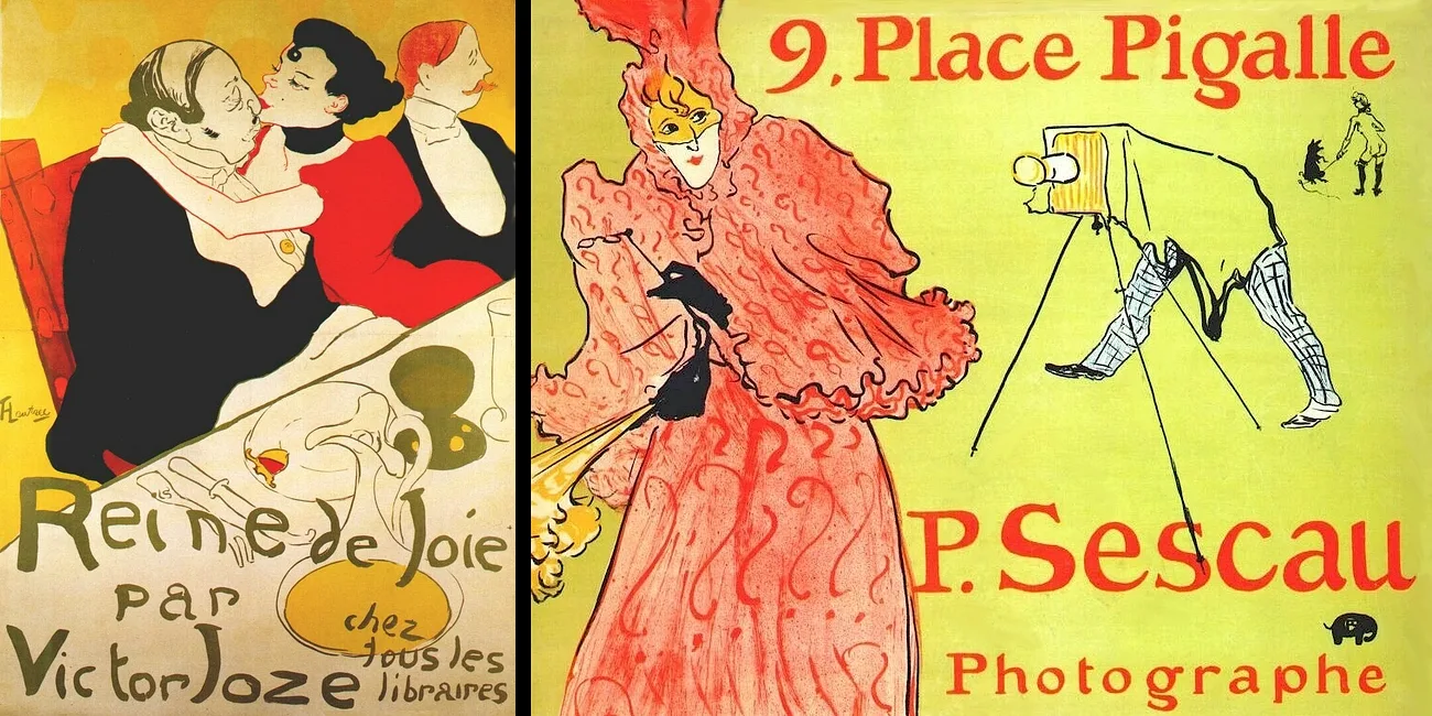 LAUTREC — 42 ReineDeJoie.Sescau