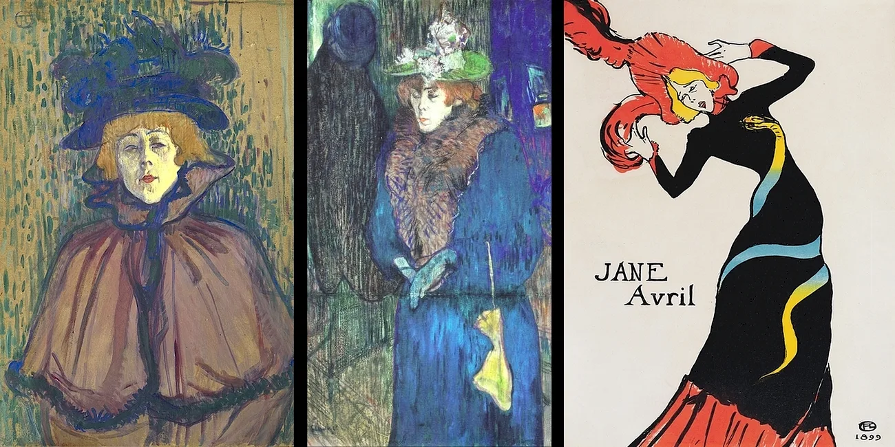LAUTREC — 44 JaneAvril