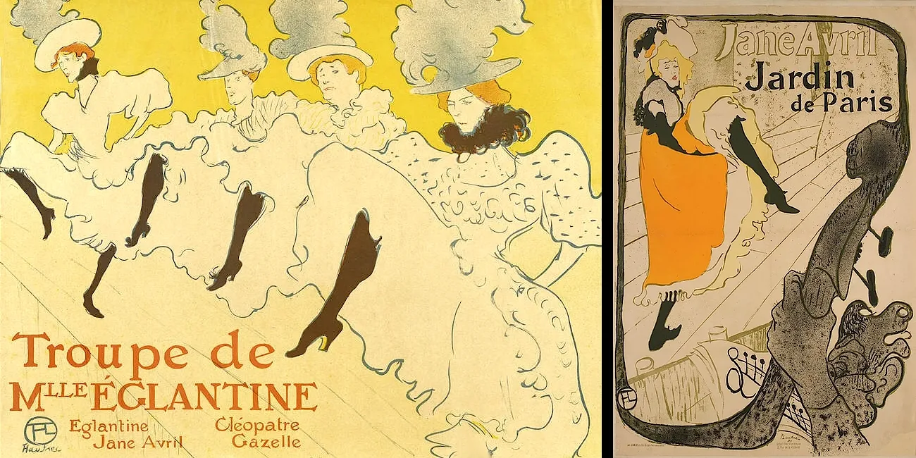 LAUTREC — 45 Eglantine JaneAvril