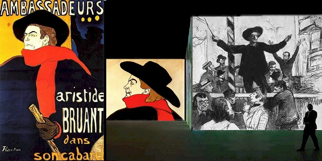 LAUTREC — 47 AristideBruant