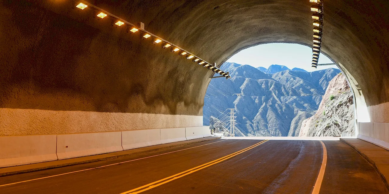 MENDOZA — 32 TunelPotrerillos