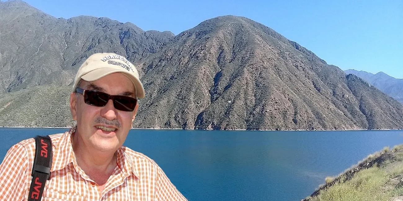 MENDOZA — 35 Potrerillos Lago
