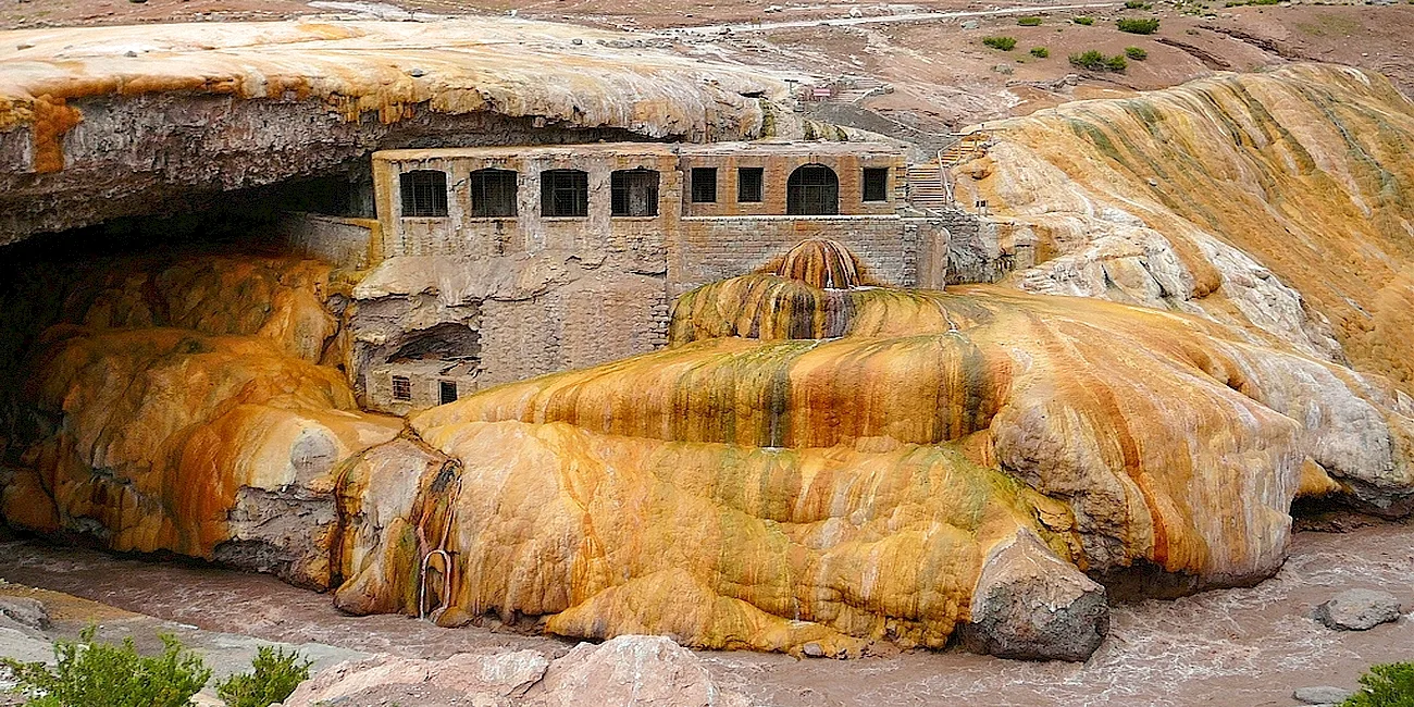 MENDOZA — 40 Puente Del Inca