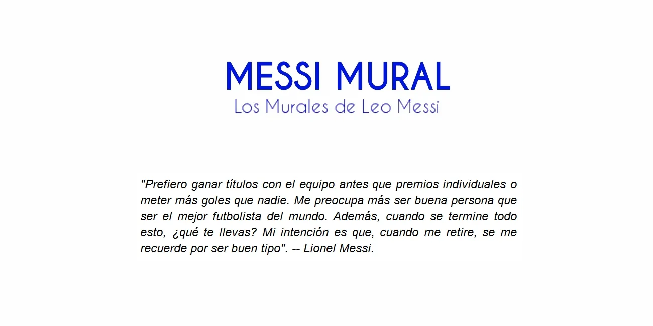 MESSI — 00