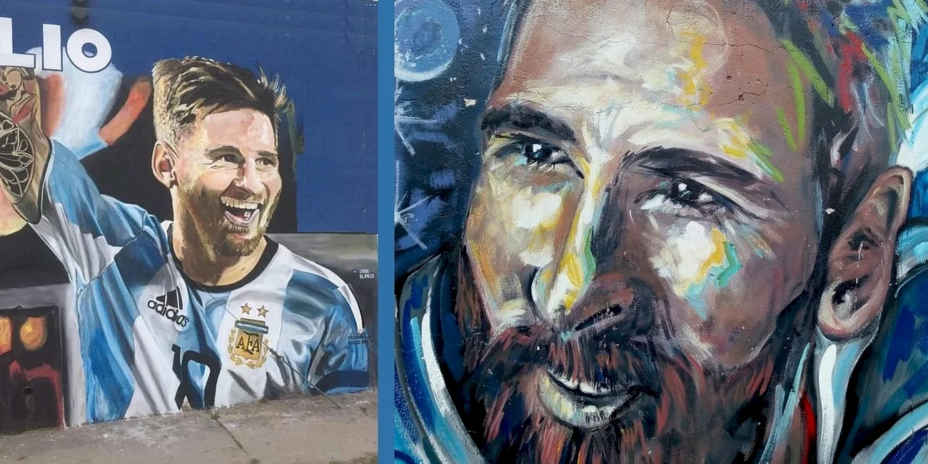 MESSI — 01 Mercedes