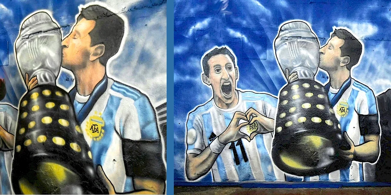MESSI — 04  Lanus