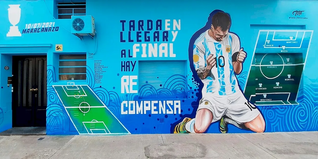 MESSI — 06  Saavedra