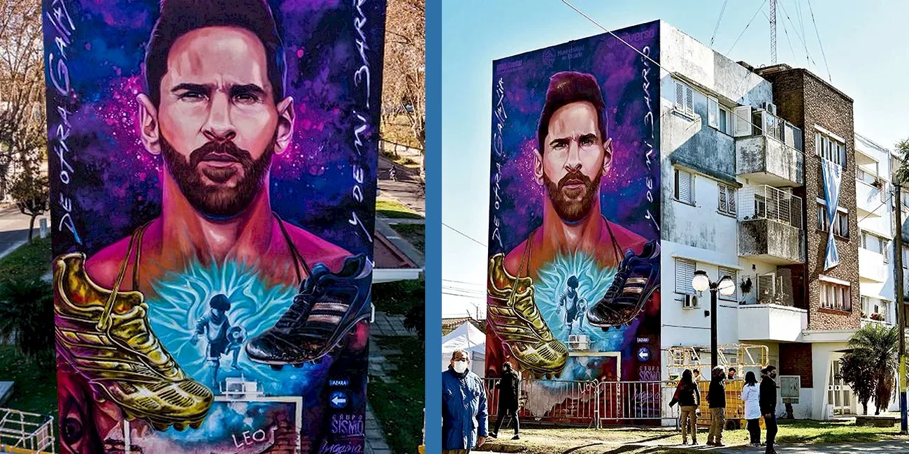 MESSI — 09 Rosario