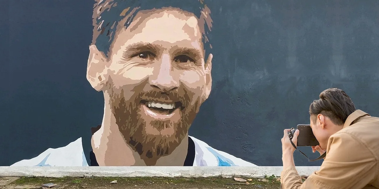 MESSI — 11 Balcarce