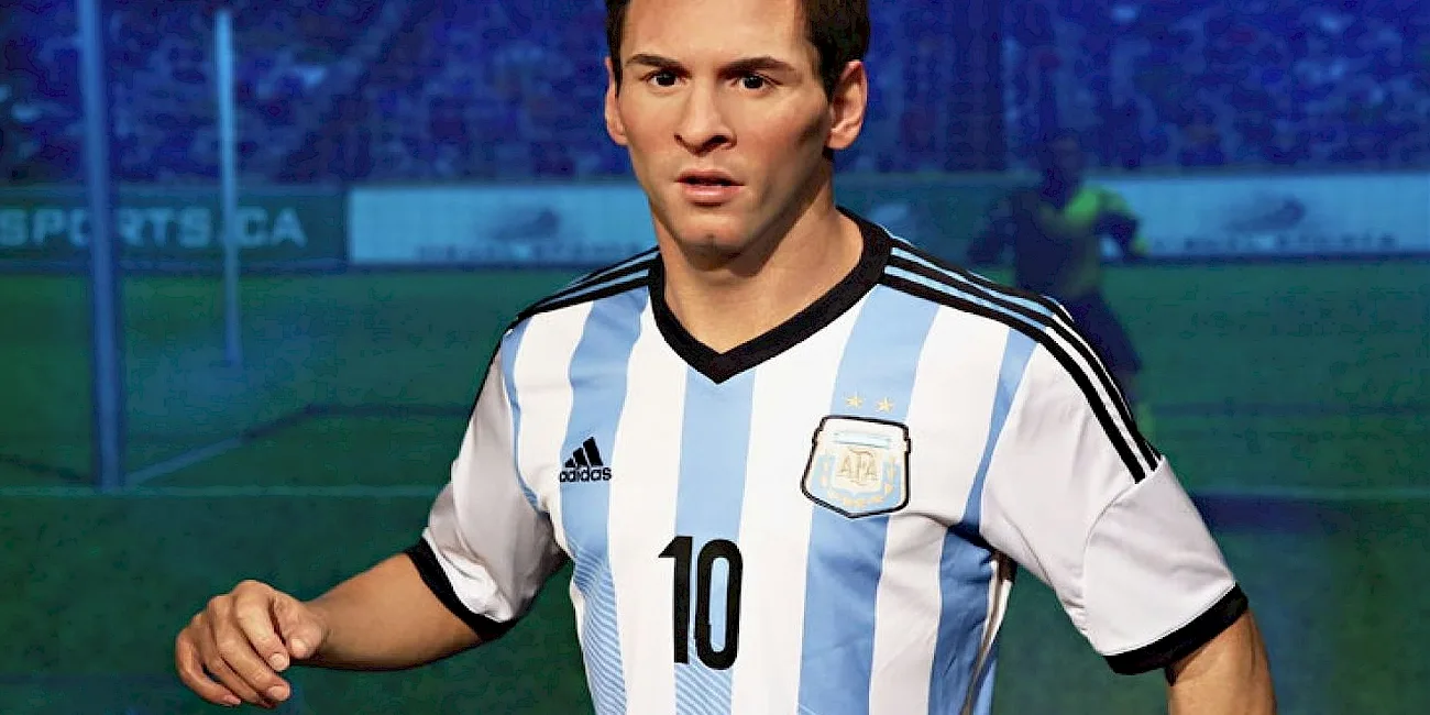 MESSI — 12 MadameTussaud NewYork