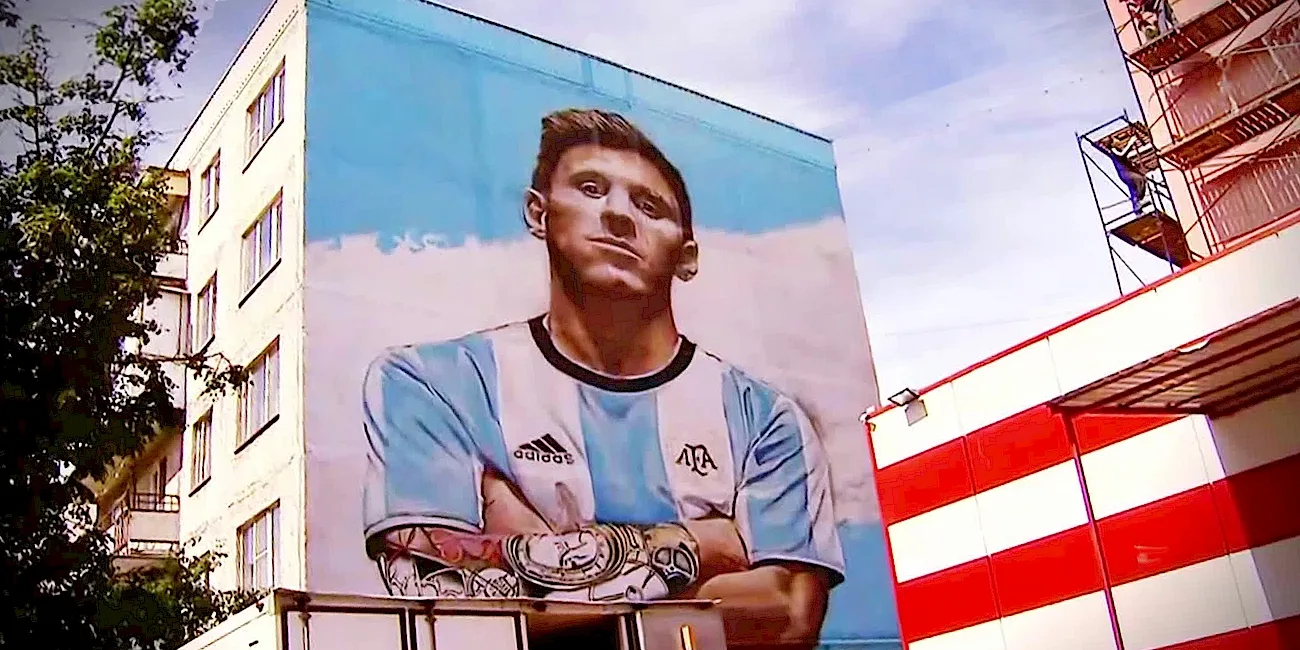 MESSI — 17 RUSIA Bronnitsy