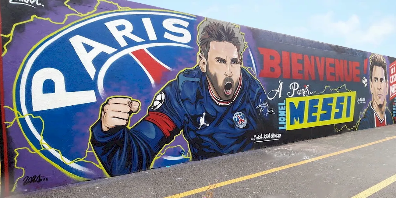 MESSI — 18 Paris