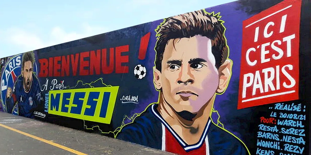 MESSI — 19 Paris