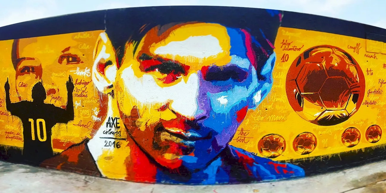 MESSI — 23 SPAIN Barcelona