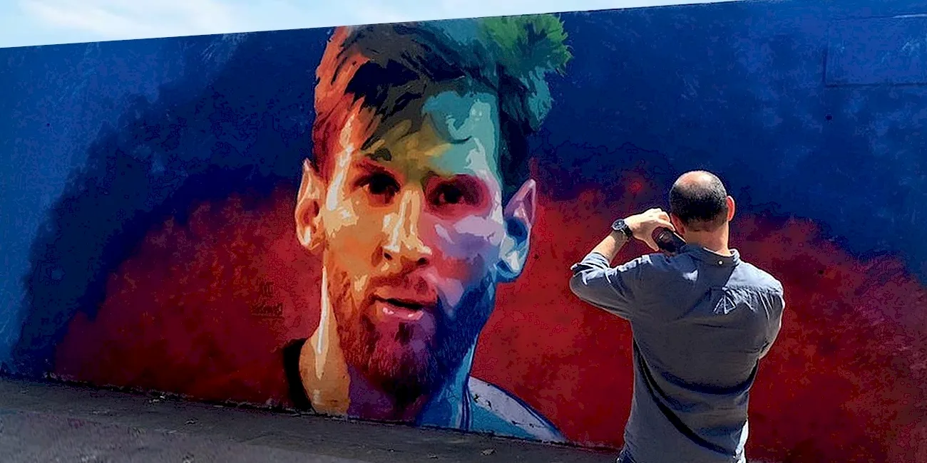 MESSI — 24 SPAIN Barcelona