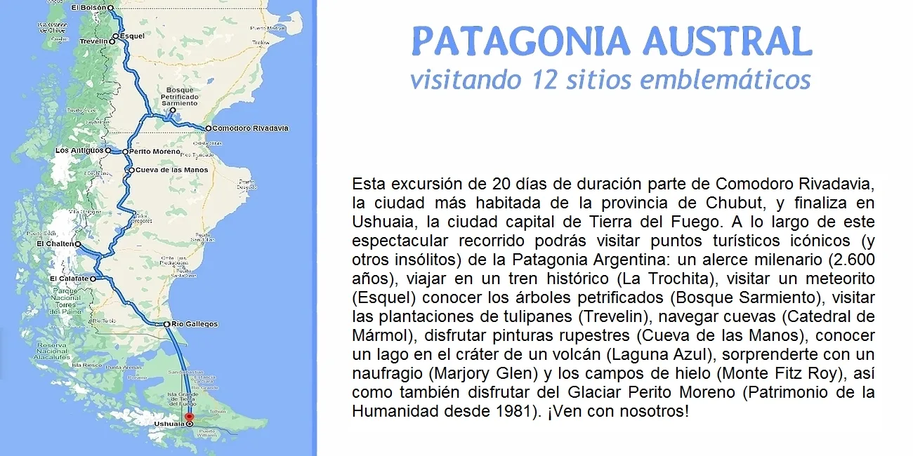 PATAGONIA AUSTRAL — 00