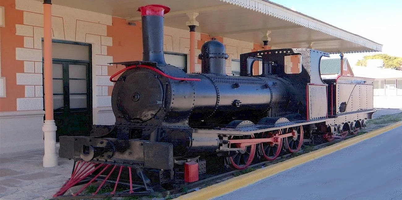 PUERTO MADRYN — 08 AntiguaLocomotora2