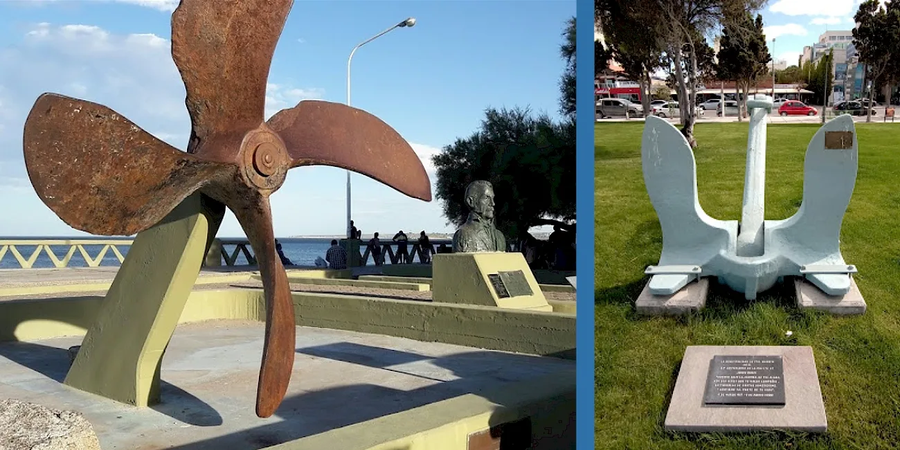 PUERTO MADRYN — 16 helice ancla