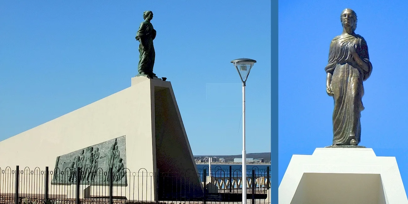 PUERTO MADRYN — 18 MonumMujerGalesa