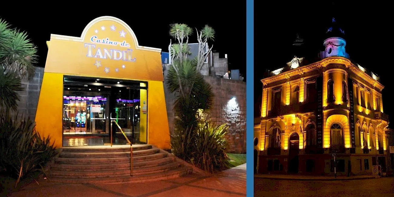 TANDIL — 84 casino cultura