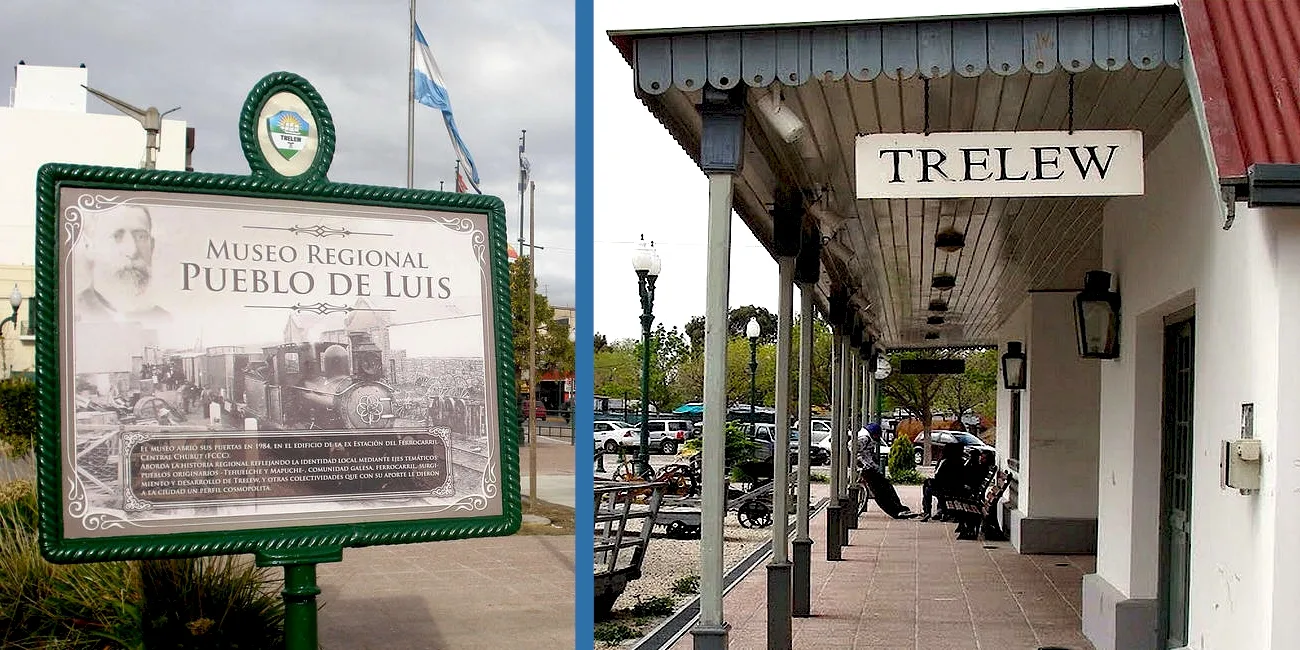TRELEW — 02 museo