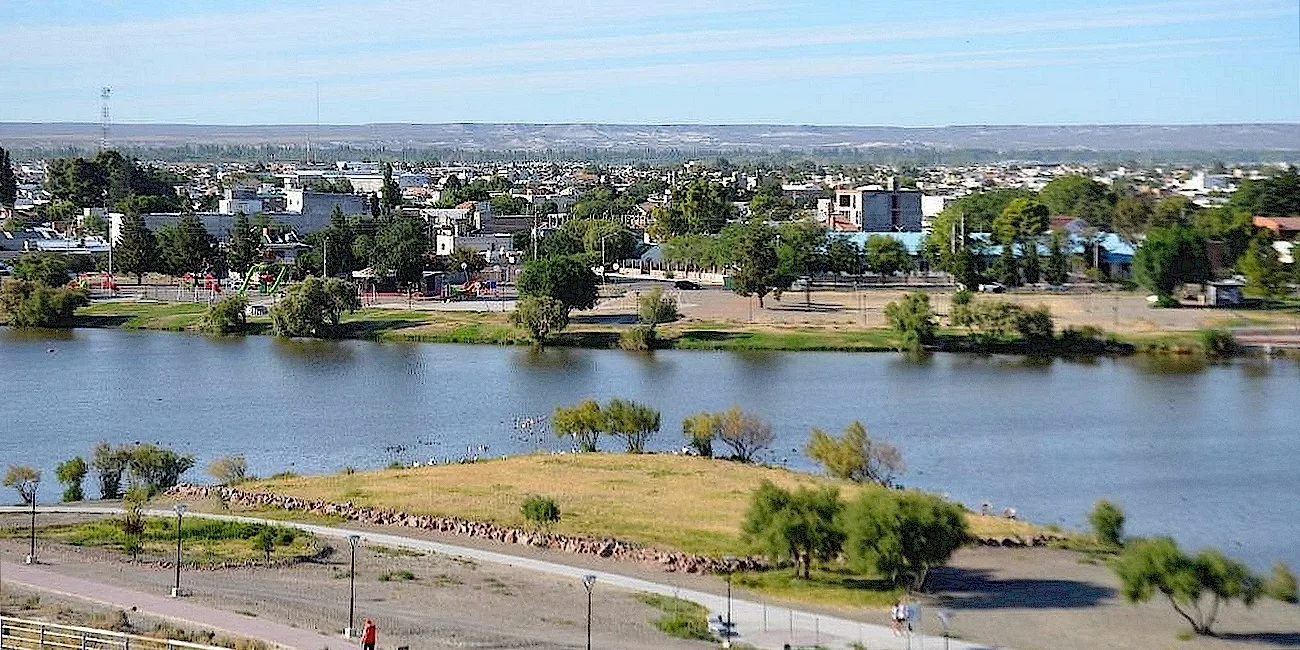 TRELEW — 08 LagunaChiquichano