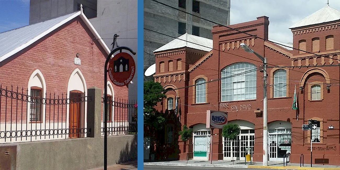TRELEW — 12 tabernaculo edifsandavid