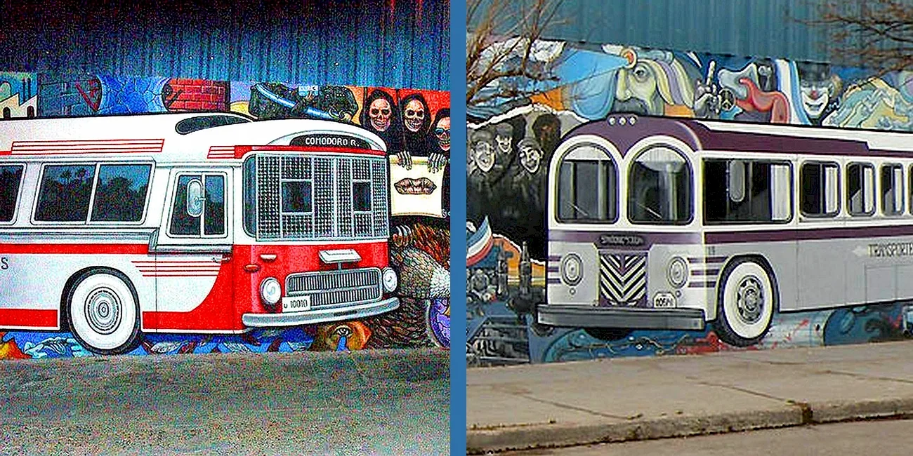 TRELEW — 14 trelew murales transporte2