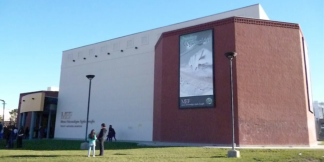TRELEW — 18 MuseoPaleo