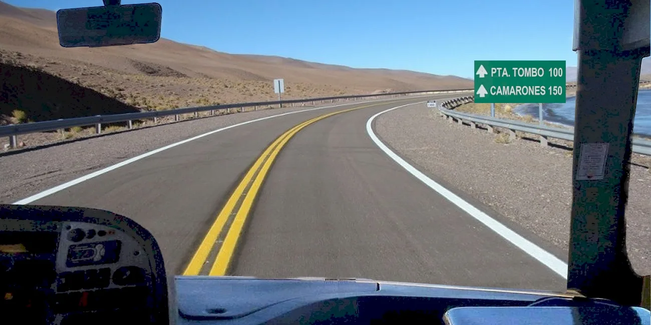 TRELEW — 31 enviaje