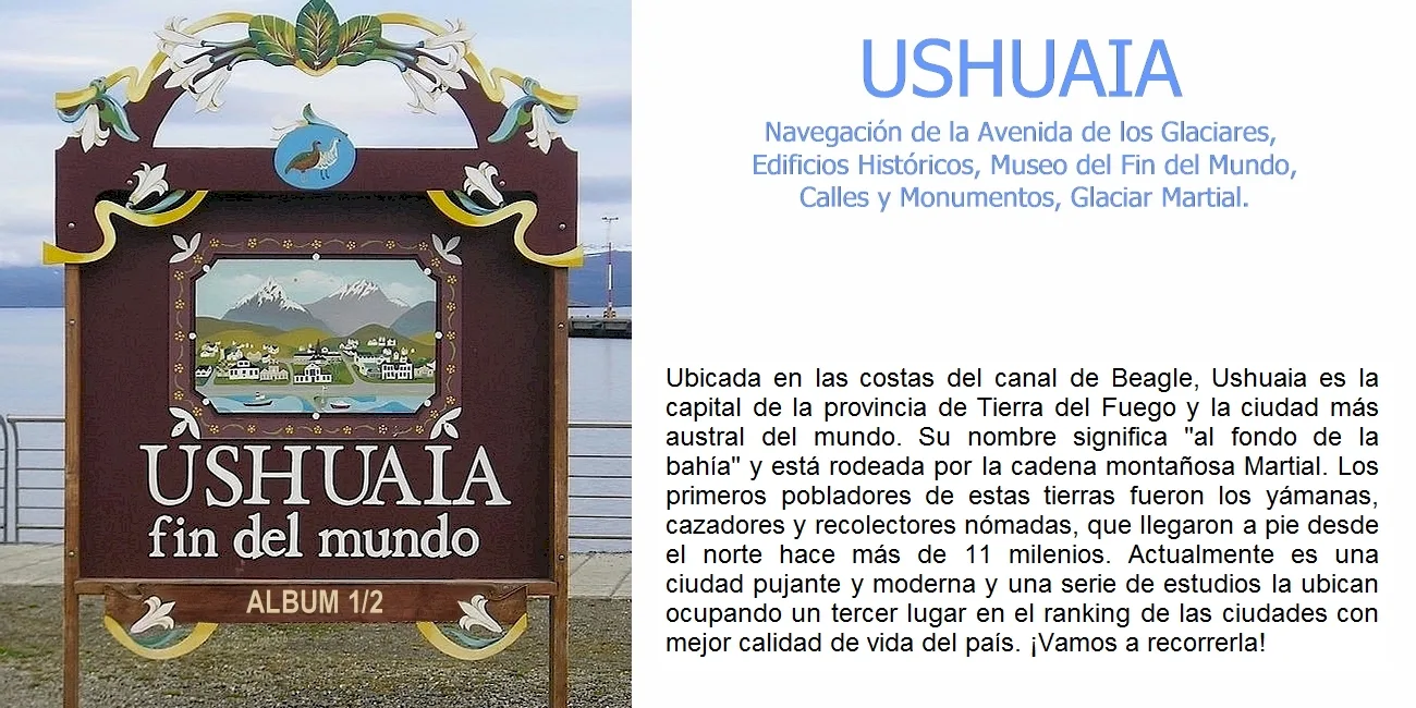 USHUAIA — 00 mapa
