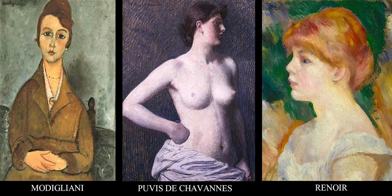 VALADON — 09 Modigliani Chavannes Renoir