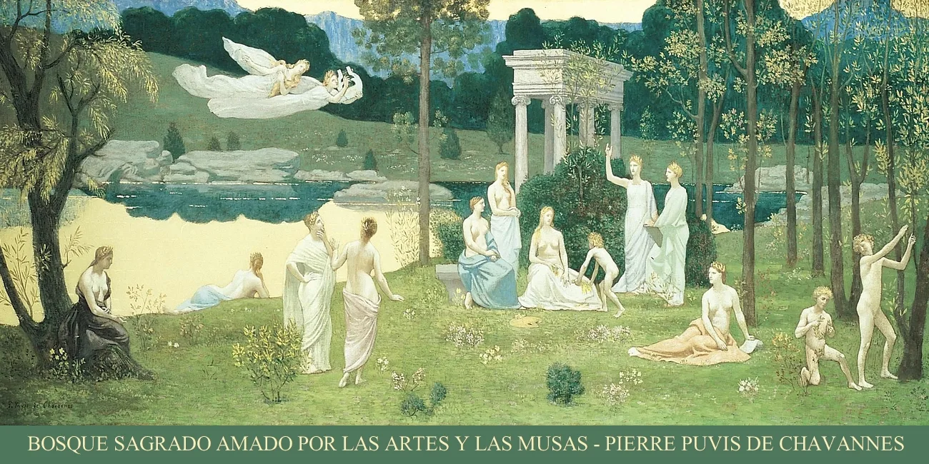 VALADON — 10 Puvis de Chavannes